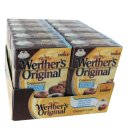 Werthers Original minis Sahnebonbon mit Cappuccino Zuckerfrei 10 x 42g Packung (Cream Candies)