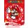 Adventskalender "Super Mario" (65g) mit Mariokopf zum Ausschneiden