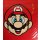 Adventskalender "Super Mario" (65g) mit Mariokopf zum Ausschneiden