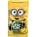 Tic Tac Limited Minions Edition Banana 49g Packung (keine Motivwahl möglich)