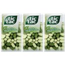 Tic Tac Apple Mix 3 x 49g Packung (Süß &...