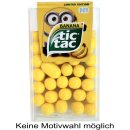 Tic Tac Limited Minions Edition Banana 18g Packung (keine Motivwahl möglich)