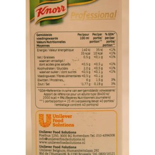 Knorr Professional Kalbssaft 1l (KalfsJus - Jus de Veau)