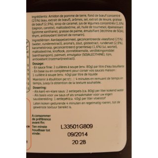 Knorr Professional Rindfleisch Reduktion 800g Dose (Vleesglace)