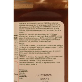 Knorr Professional Geflügel Reduktion 800g Dose (Gevogelteglace)