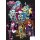 Adventskalender "Monster High" (65g) mit Maske zum Basteln auf Rückseite