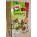 Knorr Bij Vlees Peperroom Saus 4 x 30g Packung...