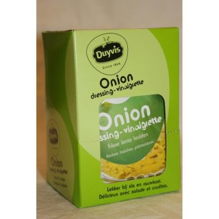 Duyvis Onion Dressing - Vinaigrette 14 x 6g Packung (Zwiebel Dressing)