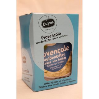 Duyvis Provenà§ale Kruidenboter 14 x 6g Packung (Kräuterbutter mit Kräuter der Provence)