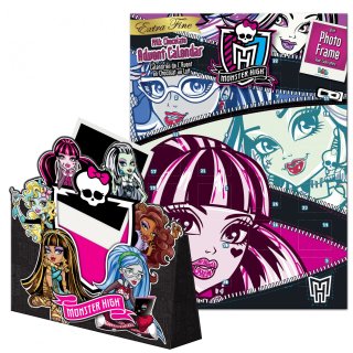 Adventskalender "Monster High" mit Bilderrahmen (80g Premium Adventskalender)