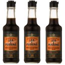 Lea & Perrins Worcestershire Sauce (3x150ml Flasche) (Worcester Sauce)