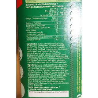 Knorr Pangang Saus 1400g Dose (Sauce für Gegrilltes)