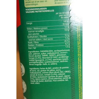 Knorr Demi-Glace Saus 1475g Dose (Basis für braune Saucen)