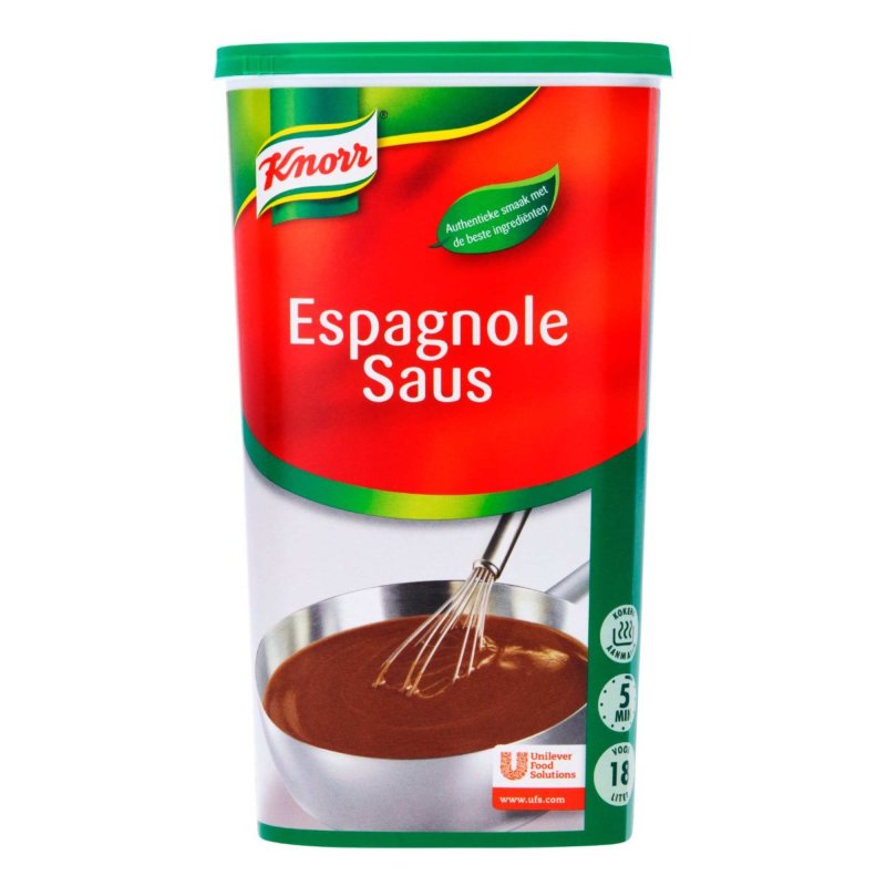 Knorr Espagnole Saus 1350g Dose (Spanische Sauce)