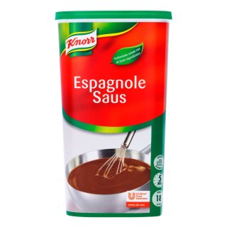 Knorr Espagnole Saus 1350g Dose (Spanische Sauce)