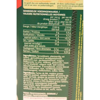 Knorr Witte Saus 1000g Dose (Weiße Sauce)