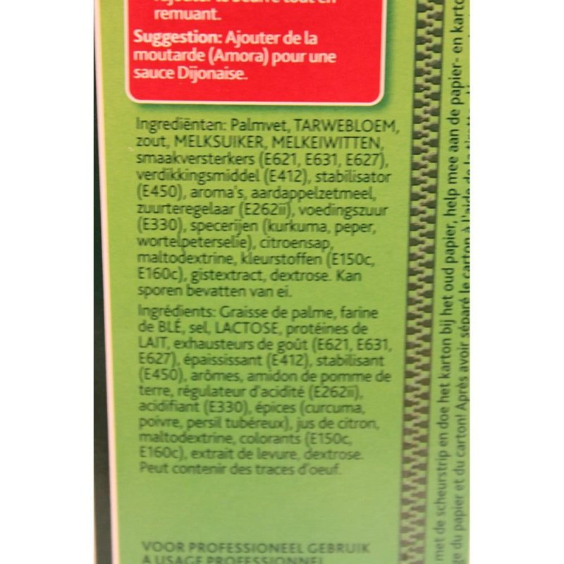 Knorr Hollandaise Saus 1215g Dose (Sauce Hollandaise)