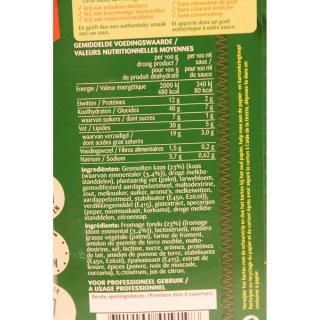 Knorr Kaas Saus 1200g Dose (Käse Sauce)