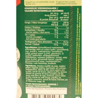 Knorr Groene Peper Saus 1200g Dose (Grüne Pfeffer Sauce)