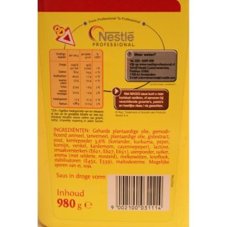 Maggi Kerriesaus 980g Dose (Curry Sauce)