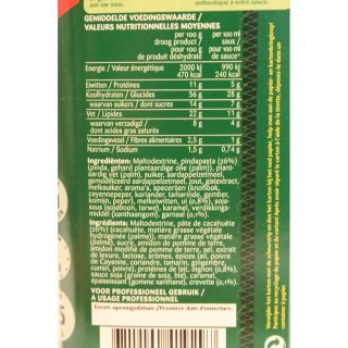 Knorr Sauce Saté 1200g Dose (Erdnuss Sauce)