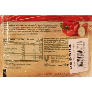 Knorr Mix voor Nasi 4 x 44g Packung (Gewürzmischung für Nasi)