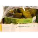 Kühne Schlemmertopf kleine Augurken 6 x 580ml Glas...