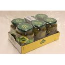 Kühne Dill Chips 6 x 370ml Glas (Gurkenscheiben)