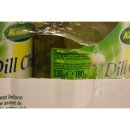 Kühne Dill Chips 6 x 370ml Glas (Gurkenscheiben)