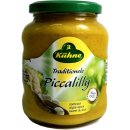 Kühne traditionele Piccalilly 6 x 370ml Glas (eingelegtes Gemüse)