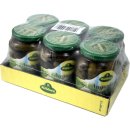 Kühne Augurken Cornichons 6 x 370g Glas (Essiggurken)