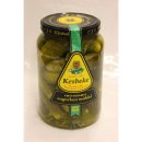 Kesbeke Amsterdamse Augurken Middel 1700ml Glas (Gewürzgurken)