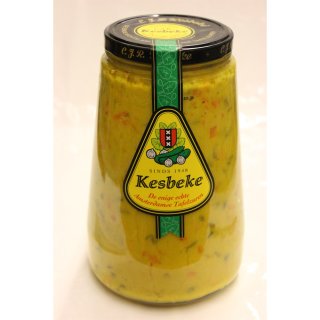 Kesbeke Piccalilly 2650ml Glas (eingelegtes Gemüse)