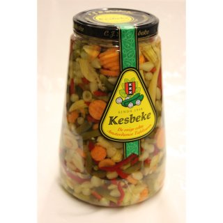 Kesbeke Delicatessemix 2650ml Glas (Gemüse Mix)