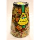Kesbeke Delicatessemix 2650ml Glas (Gemüse Mix)