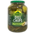 Kühne Dill Chips 1700ml Glas (Dill-Gurkenscheiben)