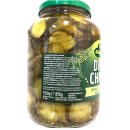 Kühne Dill Chips 1700ml Glas (Dill-Gurkenscheiben)
