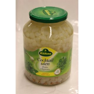 Kühne Cocktail Uien Petits Oignons 1700ml Glas (Cocktailzwiebeln)