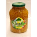 Kühne Kürbis in Stückchen mit Honig verfeinert (2650ml Glas)