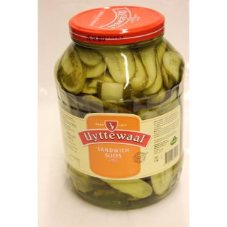 Uyttewaal Sandwich Slices 2650ml (Gurkenscheiben)