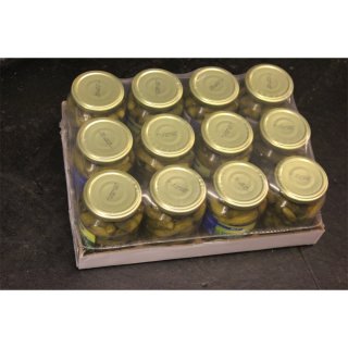 Markant Cocktail Augurken 12 x 370ml Glas (Gewürzgurken Cocktail)