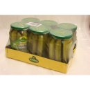 Kühne traditionelle Gurkenviertel 6 x 670g Glas
