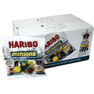 Haribo Minions Fruchtgummi 12 x 180g Beutel