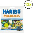 Haribo Minions Fruchtgummi 12 x 180g Beutel