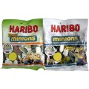 Haribo Minions Testpaket Fruchtgummi 2 x 180g Beutel (normal & sauer je 1 Beutel)