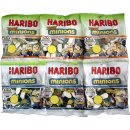 Haribo Minions Testpaket Fruchtgummi 6 x 180g Beutel (normal & sauer je 3 Beutel)