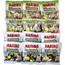 Haribo Minions Testpaket Fruchtgummi 12 x 180g Beutel (normal & sauer je 6 Beutel)