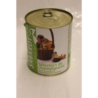 Sabarot Sélection de champignons 850ml Dose (Champignons)