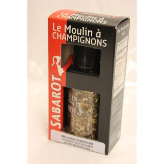 Sabarot Le Moulin à  Champignons Melange Forestier 19g Packung (getrocknete Waldpilze)