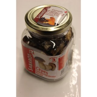 Sabarot Cèpes 40g Glas (getrocknete Steinpilze)